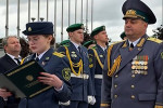 Мы будем честно служить родной Беларуси