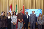 Студенты ФМО приняли участие в мероприятии, посвященном памяти выдающегося поэта Хафеза Ширази