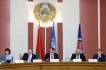 Министр иностранных дел Беларуси Максим Рыженков принял участие в мероприятии, посвященном Дню ООН
